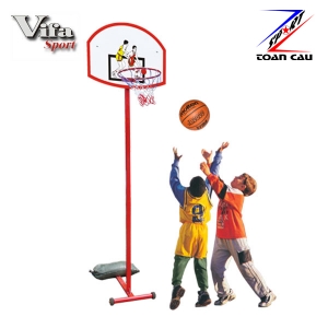 Trụ bóng rổ vifasport 801810 bảng composeit