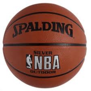 quả bóng rổ da spalding