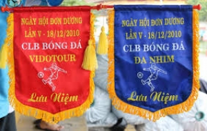 Cờ Bầu giải bóng đá