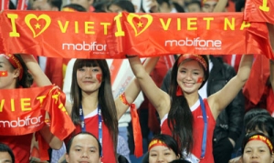 Băng rôn cầm tay việt nam mobifone