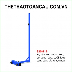 trụ cầu lông S27021B