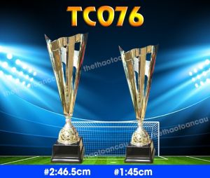 Cúp kim loại thể thao Tc 076