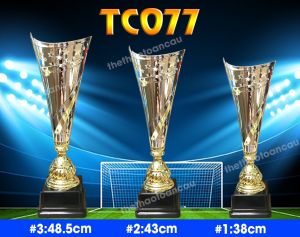 Cúp kim loại thể thao Tc 077